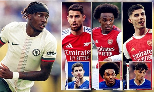 证券配资的条件 切尔西回收站! 6年买7人阿森纳为何如此执着?